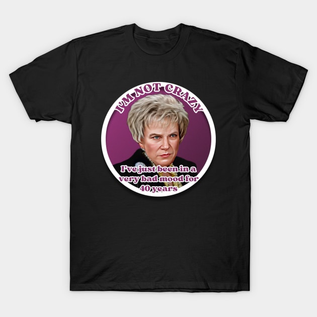 Steel Magnolias - Shirley Maclaine T-Shirt by Zbornak Designs